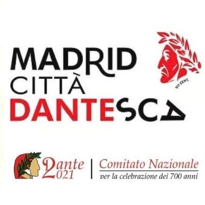 Celebración en Madrid del Séptimo Centenario de la Muerte de Dante Alighieri (1321-2021)​ #MadridDantesca #Dante2021 #AñoDante