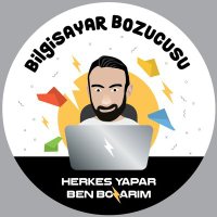 bilgisayar bozucusu(@bilgisayarbozar) 's Twitter Profile Photo