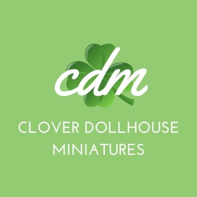 Clover Dollhouse Miniatures offers great quality Dollhouse Miniatures at reasonable prices. I love minis as much as you do!