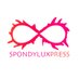 Award winning publisher Spondylux Press (@spondyluxpress) Twitter profile photo