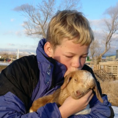 14 y/o #homeschool #unschool 
#entrepreneur 
#writer
#RegenerativeFarming
#SaveSoil
Gen Z Capitalist
Veteran's Kid