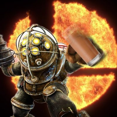 Dear Nintendo, would you kindly add some Bioshock content in Smash Bros Ultimate? | ran by @planpino