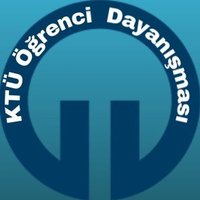 KTÜ Öğrenci Dayanışması (@ktuogrday) 's Twitter Profile Photo KTÜ Öğrenci Dayanışması (@ktuogrday) 's Twitter Profile Photo