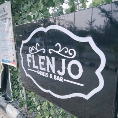 Official Twitter page for Flenjo Grills & Bar . Good environment • Chilled drinks • Good meal    / call ☎️ 08088881193 for inquiry