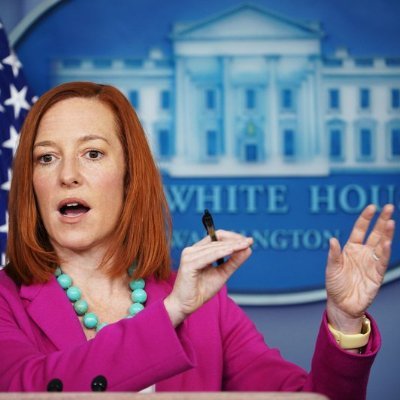 Jen Psaki loves words. Here are some of her favorites. 

Thank you Jen.