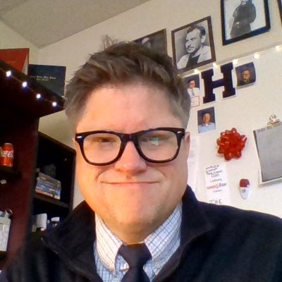 Father of four beautiful babies, English teacher, track coach, all around nice guy