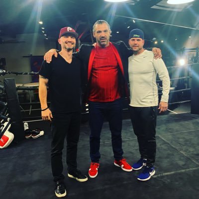 Boxing podcast with unreal stories from Lou Savarese with host Jeff Michael and Grant Miles