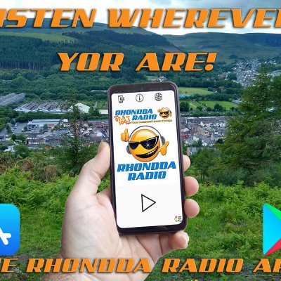 I work at Treorchy Rugby Club as bar staff , I am station manager of Rhondda Radio FM + online via 106.1 + 97.5FM, RR App, https://t.co/tbnS2SmnZi, smart speakers