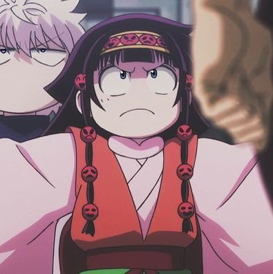 ⑅˖♡  ✧^    #alluka: If u want to protec alluka, u have to protec nanika too! ⑅˖♡ ☆ﾟ.*･｡