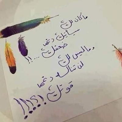 abdalhamed_musb's profile picture. موطني موطني الجلال والجمال والسناء والبهاء في رباك