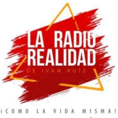 La Radio Realidad con @ivanruiztv es un programa radial que se trasmite de 5pm a 7pm por Neón 89.3 F.M y para el Cibao por La Nueva 106.9 F.M.