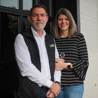 Danny-VBSD Director of Maintenance and Deanna- 6th grade math/science teacher at NMS of VBSD!