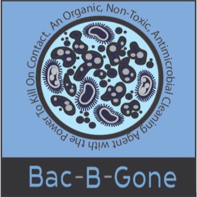 Bac-B-Gone, LLC was created by 3 STEM undergrads at UMass Amherst! Bac-B-Gone is an organic, nontoxic, antimicrobial cleaning agent that kills on contact.