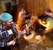 We are a band. We are loud. We like Subway and System Of A Down. We write songs about religion, politics, relationships, and the apocalypse. We'll grow on you.