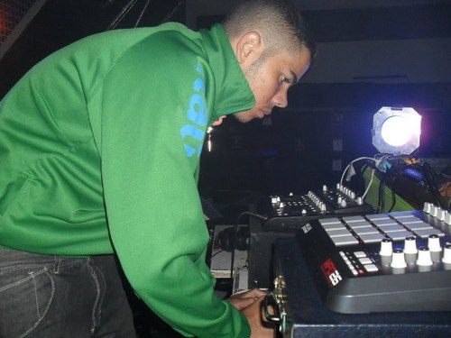 DJ TONNY O PIK DA MPC