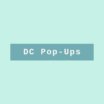 Keeping up with DC's Best Pop-Ups! Enjoy the latest and greatest DC local culture has to offer with pop-up restaurants, pop-up bars, pop-up events, and more.