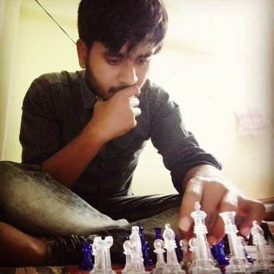MachineChess's profile picture. indian chess player