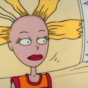 mentally and physically, i am cynthia from rugrats.