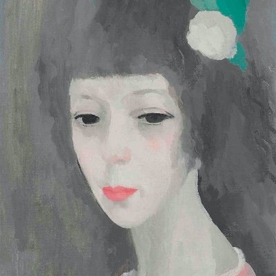 Fan account of Marie Laurencin, a French painter and printmaker. #artbot by @andreitr