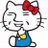 YogaしたいKittyのアイコン