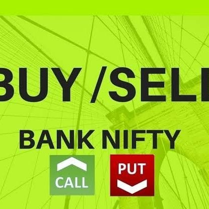 we r working on banknifty options...we r not sebi register