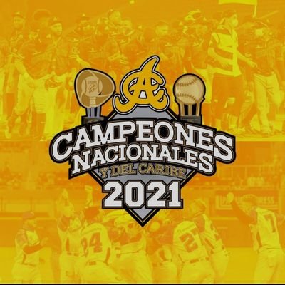 22 veces 🏆campeones nacionales 🇩🇴@aguilasbbc 🇩🇴. 6 🏆campeonatos series del caribe. 1 🏆campeonato de la serie de las Américas. 1 🏆 Titanes del Caribe.