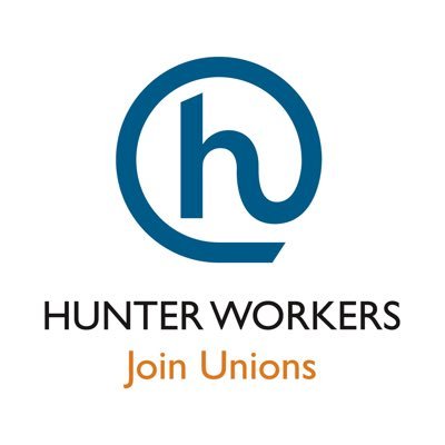 Proudly representing 64,000+ workers in the Hunter region. 

Authorised by Leigh Shears, Secretary Hunter Workers, 406-408 King St, Newcastle West.