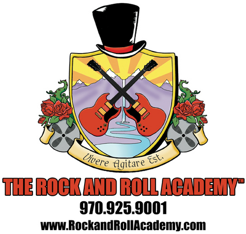We provide the instruction, instrument & FUN of playing in a REAL rock band! We Rock Aspen!