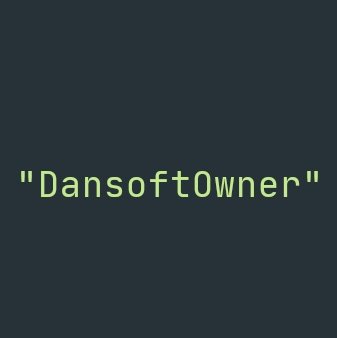 DansoftO's profile picture. Programmer 💻
Loves the JVM ☕
#Java #Kotlin #JavaFX