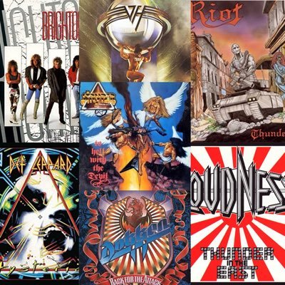 80年代のHR/HMが大好きです。 特にSTRYPER、LOUDNESS、DEF LEPPARD、DOKKEN、WHITESNAKE、RIOT、TNT、BRIGHTON ROCK etc。最近のバンドでは、VOLBEAT、ECLIPSE、LOVEBITES、DYNAZTY、FREEDOM CALL etc