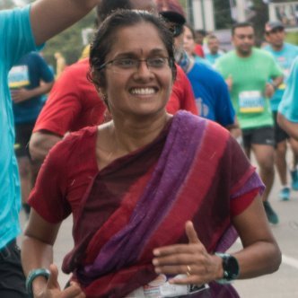 Mother, lives in Hyderabad, likes running and cycling, Carnatic music singer. Vegan. Works at Google. Likes and tweets are personal views.