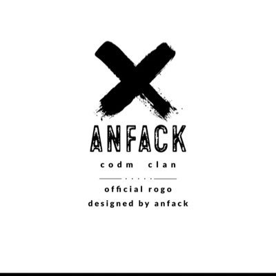AnFackクラン Bteam GGLを目標とするAチーム目指して活動しております。スクリムはDMまで!