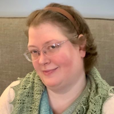 Reader of #books, drinker of #tea, and #maker of beautiful things. Totally obsessed with #boardgames, #knitting and #BroadwayMusicals.
