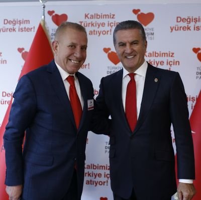 -Türkiye Değişim Partisi Genel Başkan Yardımcısı
-Kalbimiz Türkiye İçin Atacak 🇹🇷