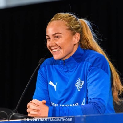 glodisperla's profile picture. 🇮🇸 Icelandic national team ⚽️ Bayern München ⚡️ @pumafootball athlete 👉🏼 Instagram @glodisperla