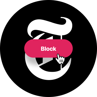 Block 800+ corporate journalists with one click. It's time to block.