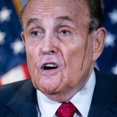 This account will update daily on if Rudy Giuliani is dead yet