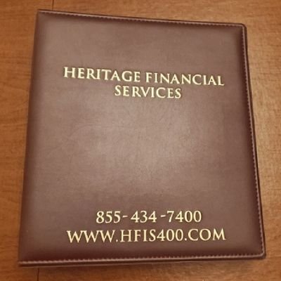 Heritage Financial Services,
Laguna Niguel, Ca 92677, 855-434-7400