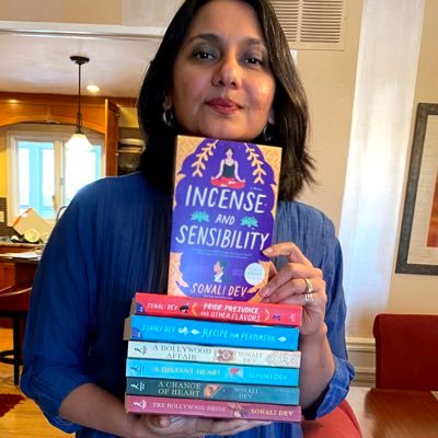 USAToday Bestselling author of RomComs with a Bollywood beat. Recipes, Recs, ReallyBad Jokes in newsletter: https://t.co/CtCt1NFAfG Rep- @amachinist (she/her)
