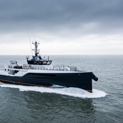 55m/180ft @Damen #supportyacht to @MYGeneMachine, deploying never-before-available tech to expand our knowledge of biodiversity & identify natureās solutions š§¬