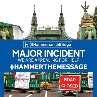 We are a non-political group of local residents campaigning for the urgent reinstatement of a crossing at #HammersmithBridge

Retweets are not endorsements!