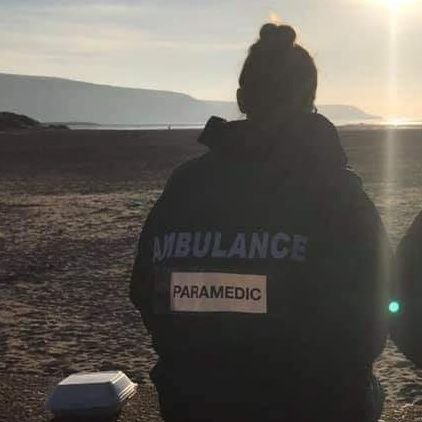 Marrion98's profile picture. Paramedic Practitioner in primary care🚑 
F1 fanatic 🏎