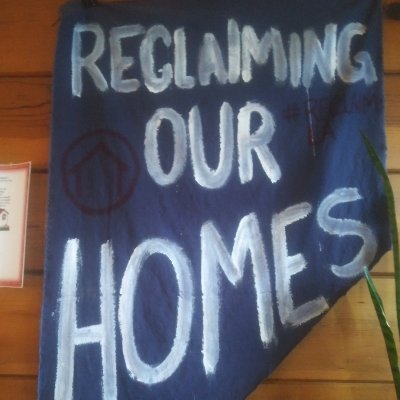 Reclaiming Our Homes in El Sereno believing in housing as a right. Backup account for @reclaiminghomes
