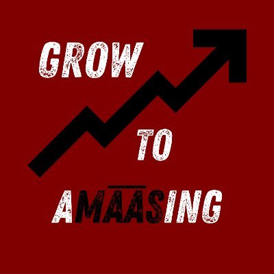 Home for the Grow to AMaasing Podcast on Twitter! Join and like to learn more about the path I've walked. Hopefully I can help you grow a little more amazing.