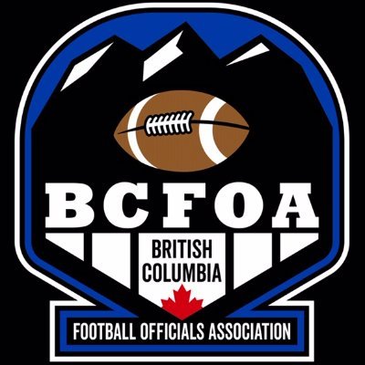 BCFOA is the governing body for tackle football officials in BC. We are a member of the CFOA. 🇨🇦 general@bcfoa.ca