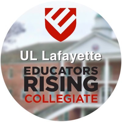 The official Twitter page for the Educators Rising Collegiate Chapter at UL Lafayette.
#therespowerinteaching