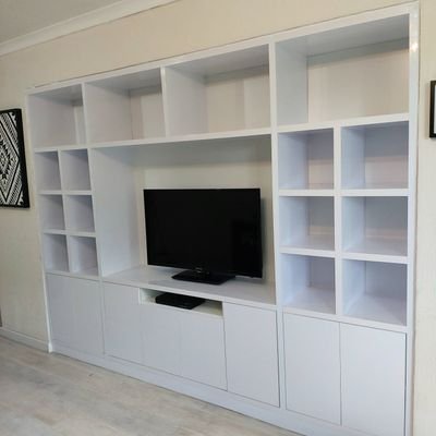 For all your interior designs wardrobes, kitchen cabinets,floating plasma stands and chest of drawers 

For inquiries contact 0785567610