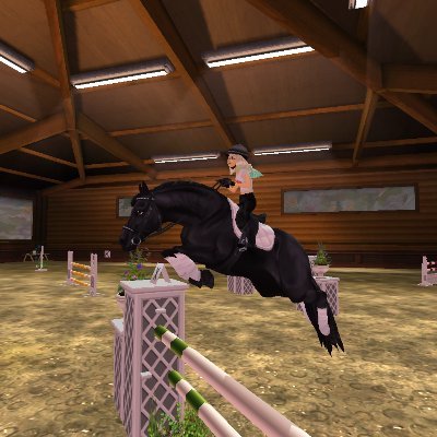 amo cavalo e jogo starstable