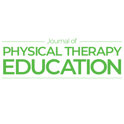 Peer reviewed scholarly works in physical therapy educational theory & practice; @APTA_AcadPTEd; RT/like = interesting/relevant not endorsement #PTPTAEd