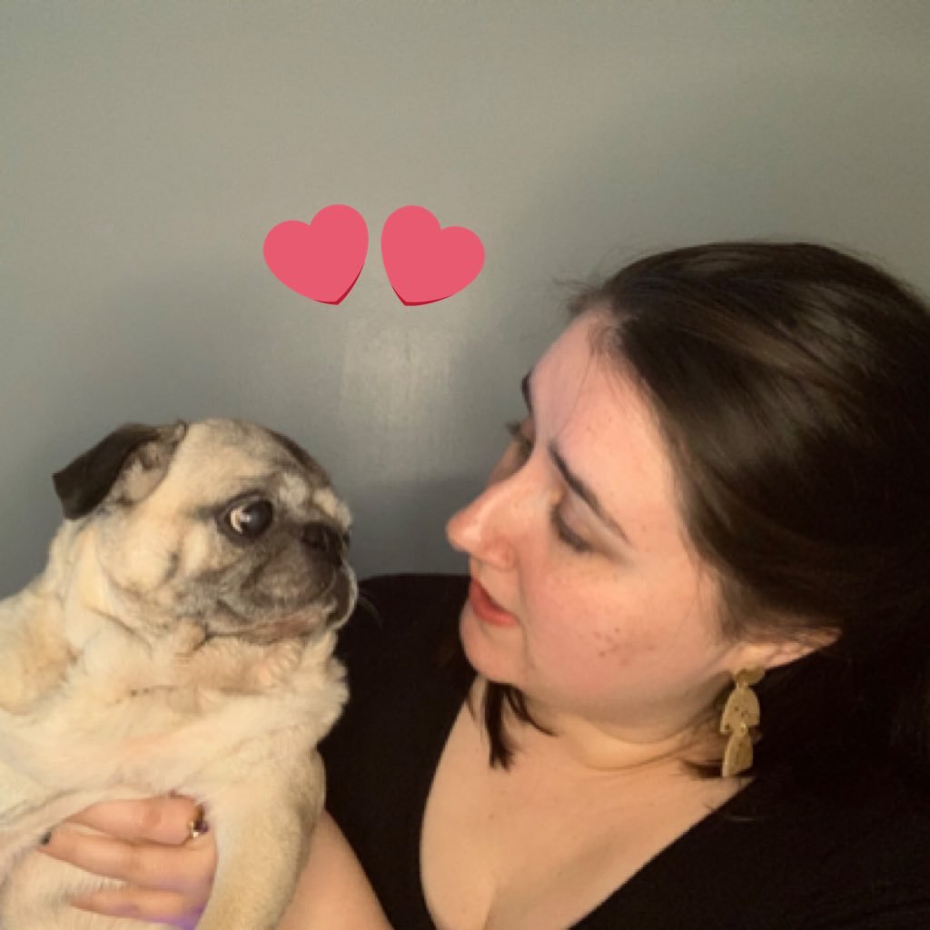 she/her. the pug mother